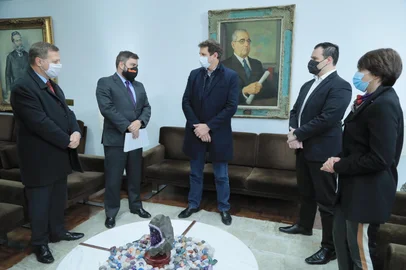 Projeto de lei que simplifica tramitação de processos é apresentado na Assembleia Apresentado pelo deputado Gabriel Souza (MDB), texto tem o presidente da Casa, Ernani Polo, e a PGE como coautores 