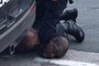 EDITORS NOTE: Graphic content / This still image taken from a May 25, 2020, video courtesy of Darnella Frazier via Facebook, shows a Minneapolis, Minnesota, police officer arresting George Floyd. - The four Minneapolis police officers involved in Floyds death have been fired, Minneapolis Mayor, Jacob Frey, said on Twitter on May 26, saying it was the right decision. Witnesses say Floyd repeatedly tell the officers, I cannot breathe! after being pinned to the ground by an officer with his knee on Floyds neck. (Photo by Darnella Frazier / Facebook/Darnella Frazier / AFP) / RESTRICTED TO EDITORIAL USE - MANDATORY CREDIT AFP PHOTO / Facebook / Darnella Frazier - NO MARKETING - NO ADVERTISING CAMPAIGNS - DISTRIBUTED AS A SERVICE TO CLIENTS<!-- NICAID(14509659) -->