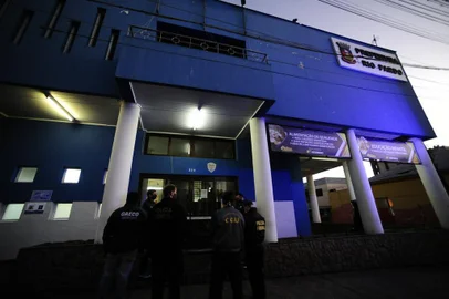  RIO PARDO, RS, BRASIL,27/05/2020-  Prefeito de Rio Pardo é preso em operação do Ministério Público e da Polícia Federal. Foto: Ronaldo Bernardi / Agencia RBS<!-- NICAID(14508839) -->
