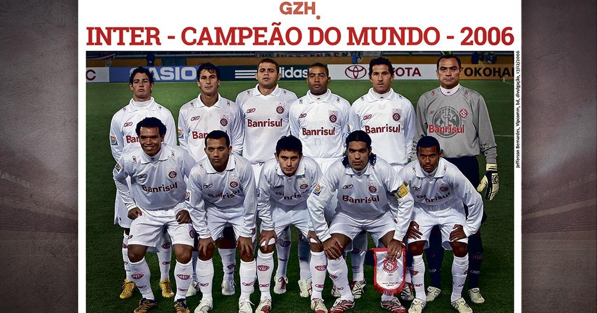 O pôster do Inter campeão mundial de 2006 GZH O pôster do Inter campeão mundial de 2006 GZH