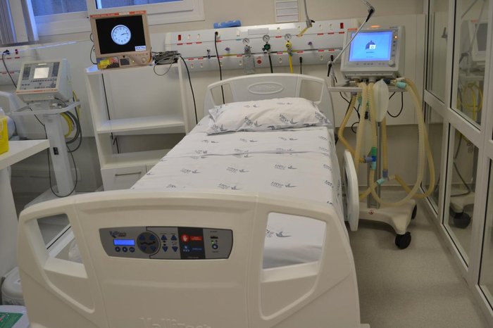 Marcos Sartori / Hospital Virvi Ramos / Divulgação