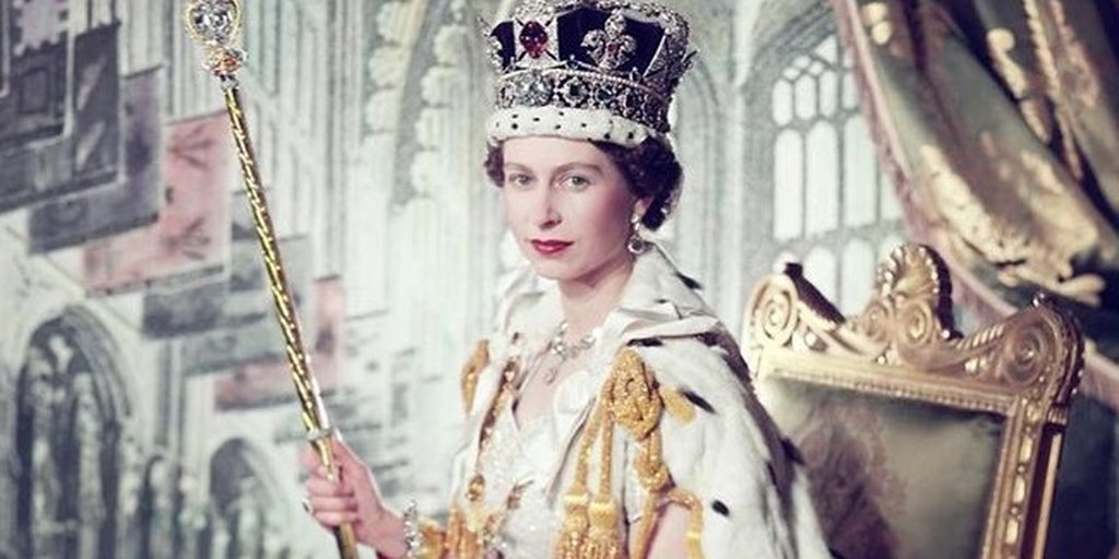 Rainha Elizabeth Quando Foi Coroada / Caras Isabel Ii Foi Coroada ...
