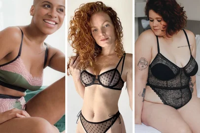 lingerie, moda, donna, dia dos namorados