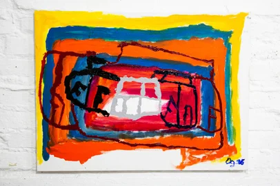 PORTO ALEGRE, RS, BRASIL, 27-06-2019: Oficina Aquarela Divertida para crianças, no Ateliê dos Arteiros, no bairro Rio Branco. Importância da arte no desenvolvimento dos pequenos. (Foto: Mateus Bruxel / Agência RBS)<!-- NICAID(14142684) -->