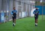 Mesmo treinando com o elenco, André segue fora dos planos do Grêmio