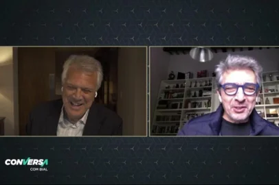 Ricardo Darín no Conversa com Bial<!-- NICAID(14519938) -->