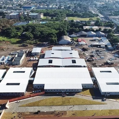 Quick House monta hospital modular em Nova Iguaçu, RJ<!-- NICAID(14520244) -->