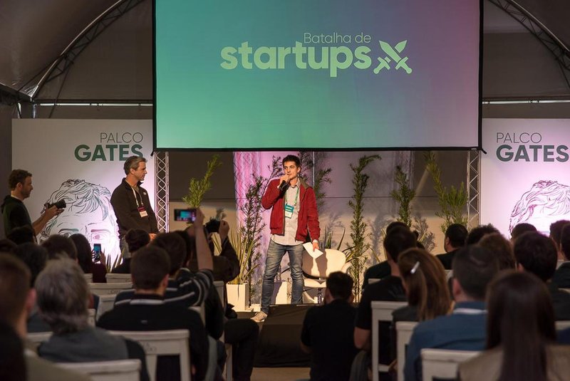 Batalha de startups do Gramado Summit<!-- NICAID(14520299) -->