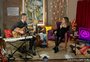 Sandy e Lucas Lima fazem live romântica para celebrar Dia dos Namorados