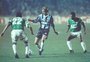 A troca que trouxe um dos destaques da Libertadores de 1995 para o Grêmio