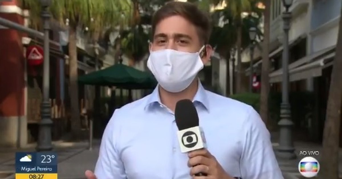 Repórter se declara para o marido ao vivo durante telejornal da Globo | GZH Repórter se declara para o marido ao vivo durante telejornal da Globo | GZH