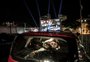 Crianças se divertem em sessão infantil de cinema drive-in