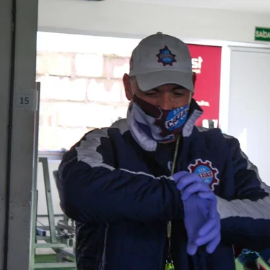 Caxias voltou aos treinos após 85 dias sem atividades. Trabalhos recomeçam com grupos reduzidos.<!-- NICAID(14517536) -->