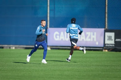 Treino Grêmio, 15.6.20
