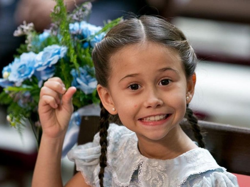 Nathália Costa, a pequena Alice de ''Êta Mundo Bom!, será