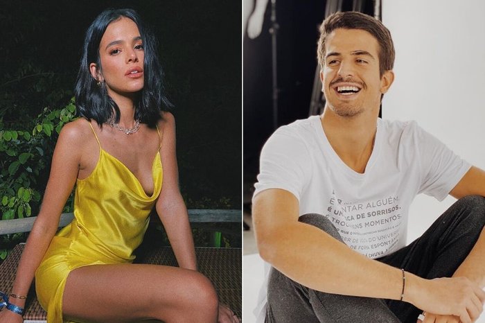 Bruna Marquezine e Enzo Celulari Instagram / Reprodução