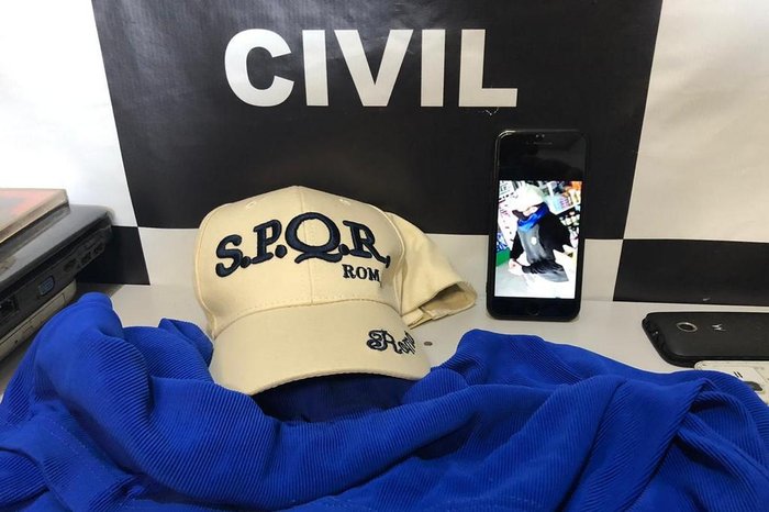 Polícia Civil / Divulgação