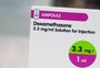 Dexametasona deve ser usada com orientação médica, alerta Anvisa