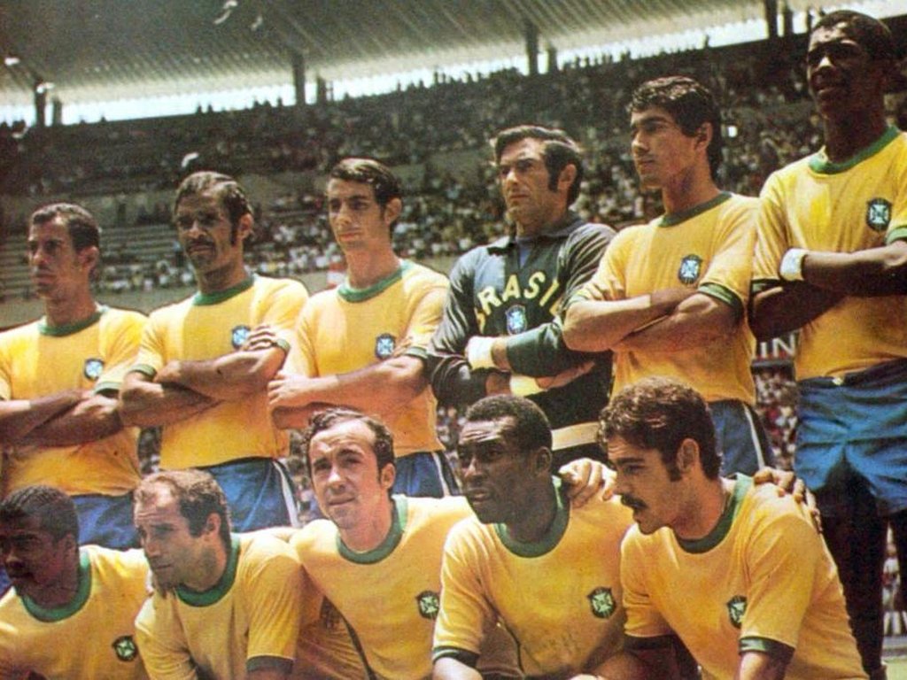 Relembre a campanha da Seleção Brasileira na Copa do Mundo de 1970 | GZH
