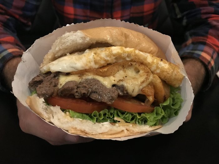 Xis do América Delivery e Take Away - Hamburgueria em Jardim