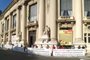Manifestação em frente ao Palácio Piratini contra a extinção da Ceitec <!-- NICAID(14524080) -->