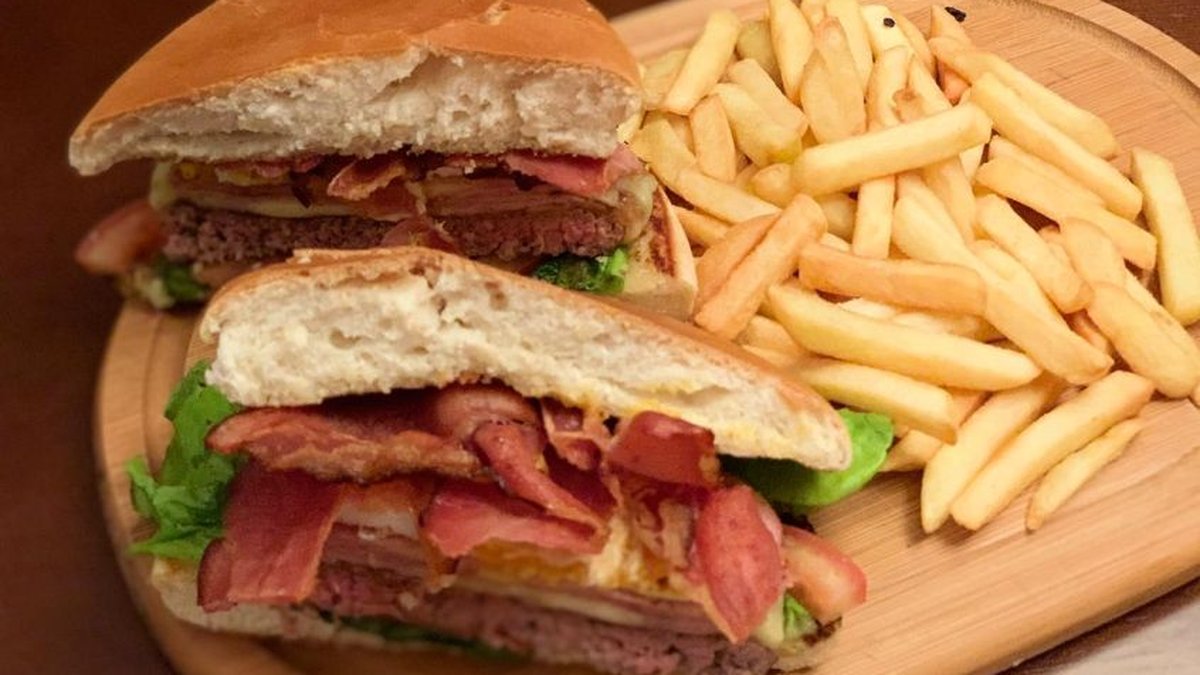 Receita fácil de xis bacon