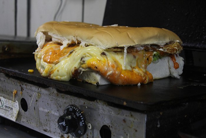 Como chegar até Top Xis Lanches em Santa Maria de Ônibus?