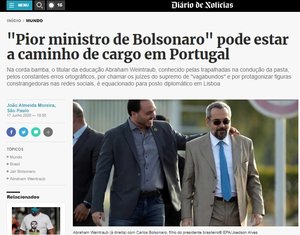 Diário de Notícias / Reprodução
