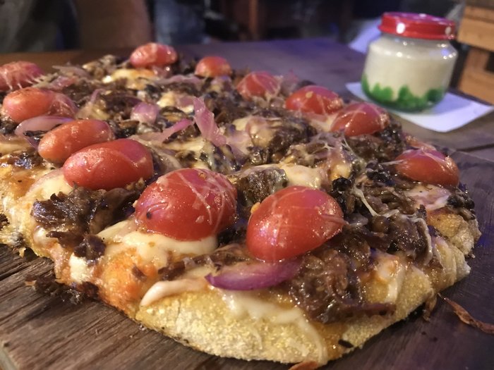 DESCOBRIMOS PIZZA FRITTA EM PORTO ALEGRE . Grazie Mille