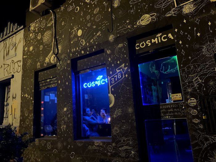 Cósmica Bar: com ascendente para bons drinks