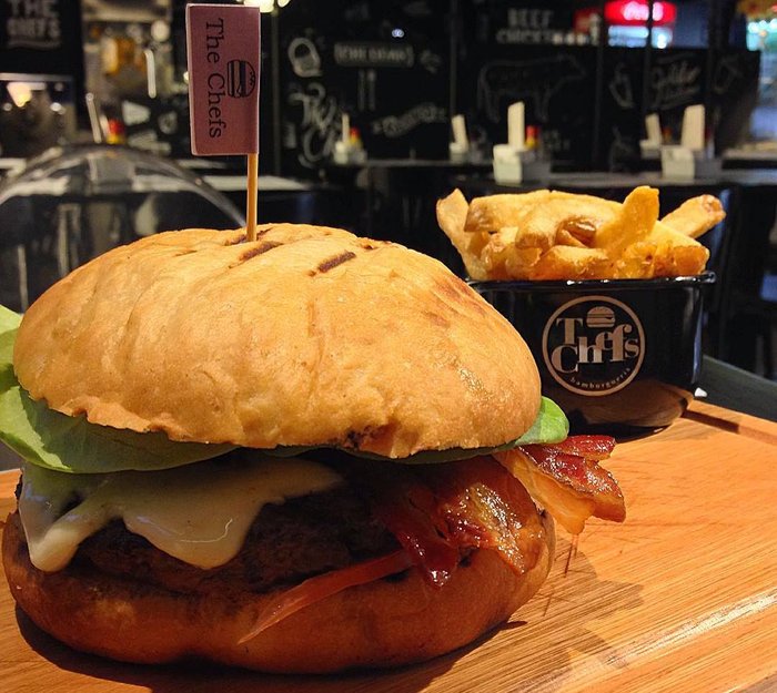 Ponto Xis - Burger Joint in Porto Alegre