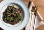 Receita risoto de filé com vinho tinto