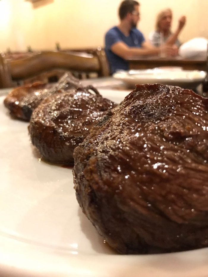 Picanha no espeto de Churrascaria – Churrasqueiro Raiz