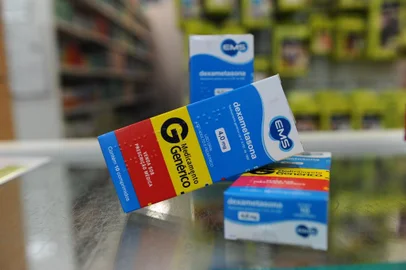  CAXIAS DO SUL, RS, BRASIL (18/06/2020)Dexametasona é o novo tratamento para casos graves de covdi 19. (Antonio Valiente/Agência RBS)<!-- NICAID(14525603) -->
