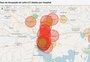 Número de internados em UTIs na Região Metropolitana de Porto Alegre sobe para 134 neste sábado