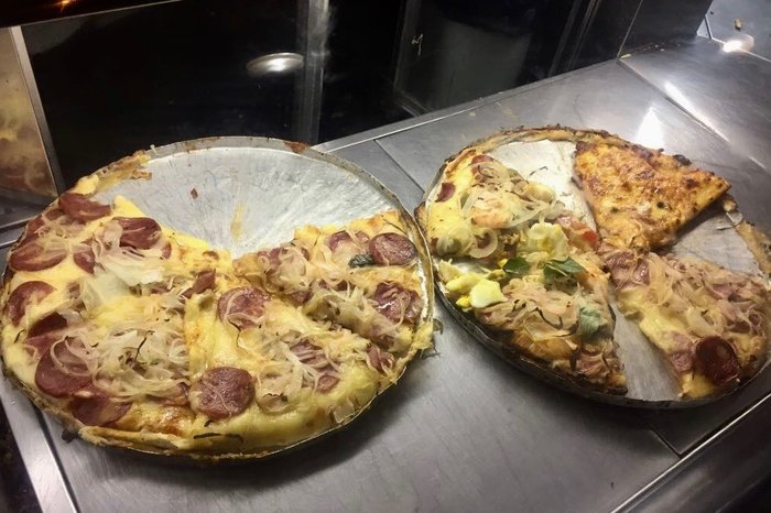 Restaurantes The Pizza Place - Rio de Janeiro - Guia da Semana