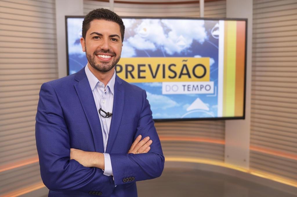 Jornalista caxiense será o novo apresentador da previsão do tempo do Jornal do Almoço, da RBS TV, a partir desta segunda | Pioneiro Jornalista caxiense será o novo apresentador da previsão do tempo do Jornal do Almoço, da RBS TV, a partir desta segunda | Pioneiro