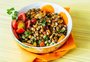 Receita de salada de lentilha para deixar o dia leve