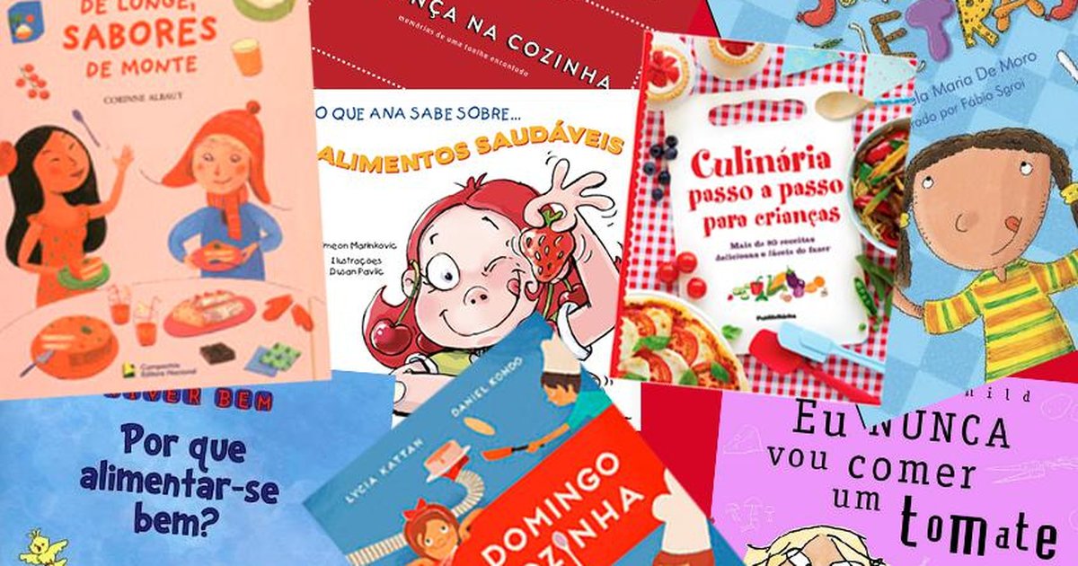 Livro Infantil Sobre Alimentação Saudável Pdf Grátis 8 livros lúdicos sobre alimentação para a criançada | Destemperados