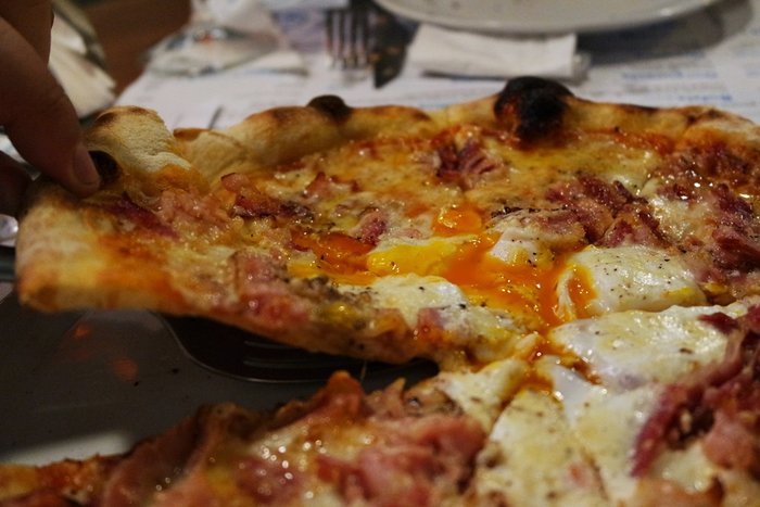 A Pizza: clássica pizza italiana em Porto Alegre