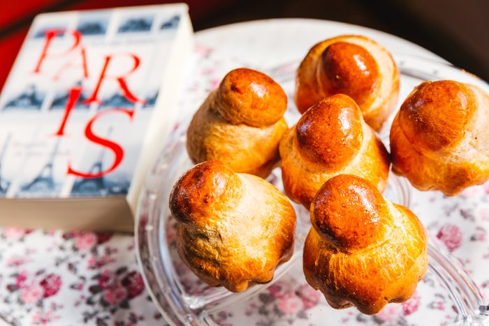 Receita de brioches de dar inveja a Maria Antonieta | Destemperados