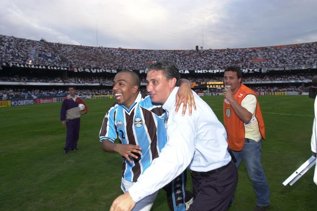 How Tite overcame Luxemburgo to make Grêmio champions of the Copa do Brasil at Morumbi | GZH