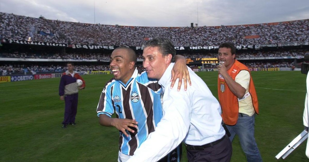 How Tite overcame Luxemburgo to make Grêmio champions of the Copa do Brasil at Morumbi | GZH