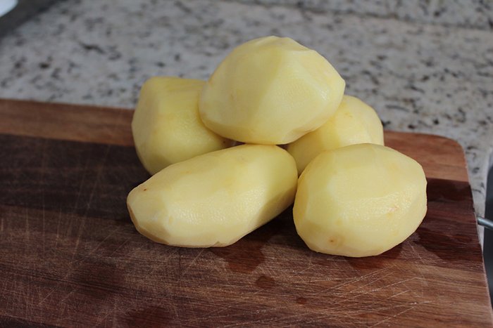 Batata frita bem sequinha e crocante - Receita de Vovó