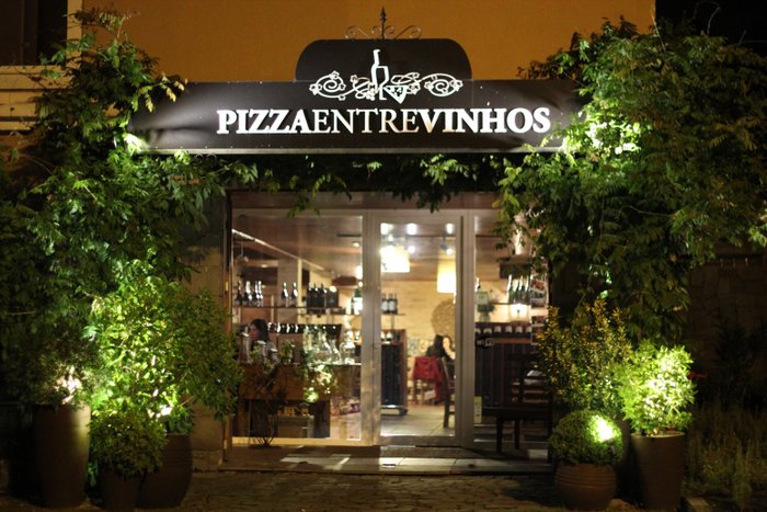 Pizza entre Vinhos