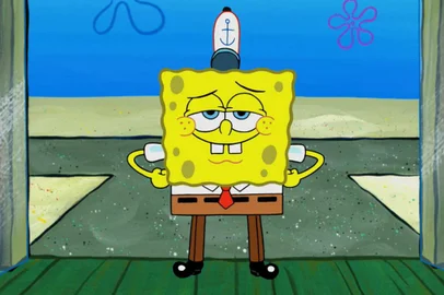 Bob Esponja.<!-- NICAID(12118842) -->