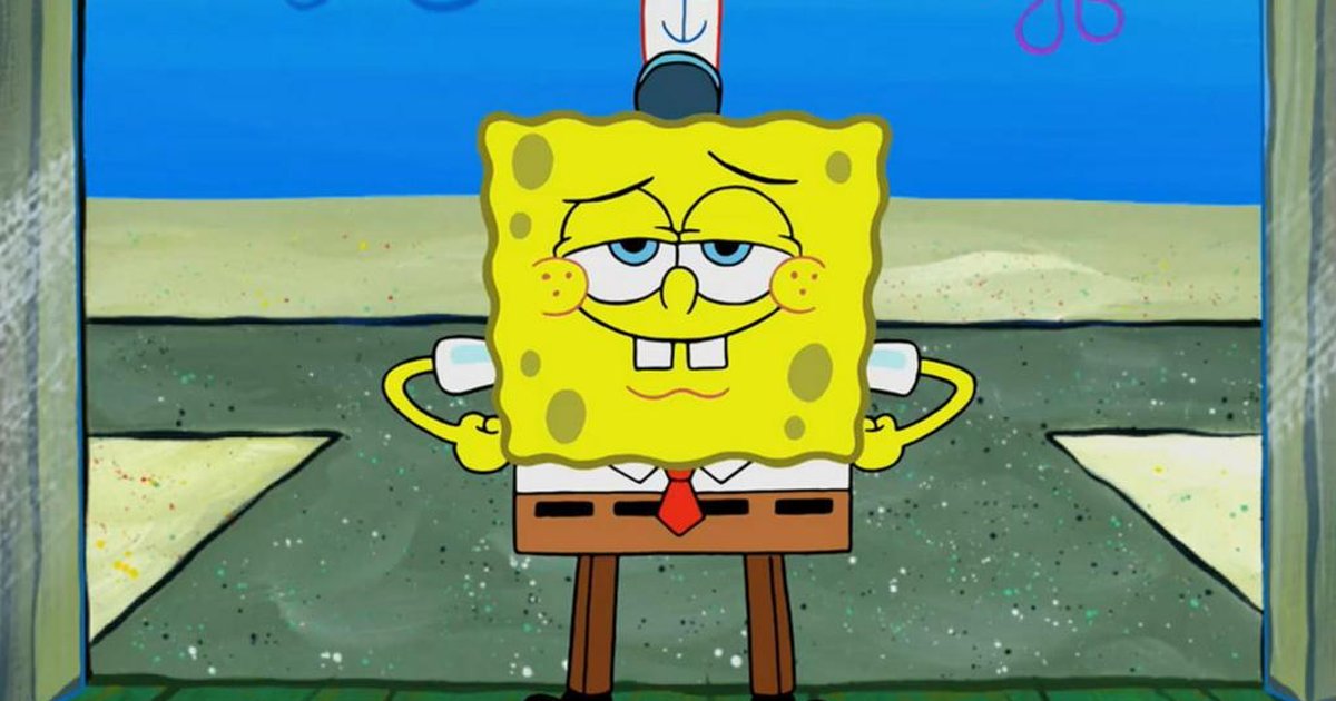 O VÍDEO MAIS TRISTE QUE JÁ VI (A MORTE DO BOB ESPONJA)