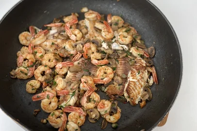 Peixe à Belle Meuniere