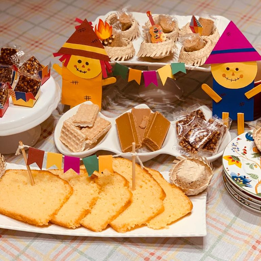 São Paulo para crianças - Decoração, comidas típicas e brincadeiras: veja  dicas para organizar uma festa junina em casa!