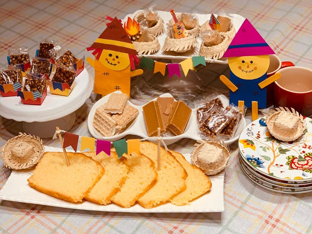 Festa Junina: encomende comidas e itens típicos para uma quadrilha em casa